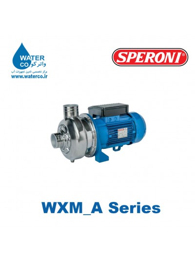 پمپ اسپرونی سری SPERONI WXM_A