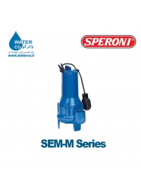 پمپ شناور اسپرونی سری SPERONI SEM-M
