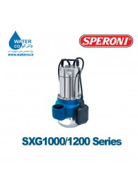 پمپ کفکش اسپرونی سری SPERONI SXG1000/1200