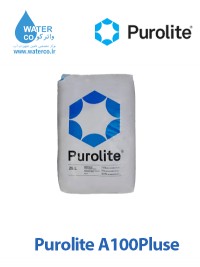 رزین پرولایت A100PLUS انگلستان ( کیسه 25 لیتری) purolite