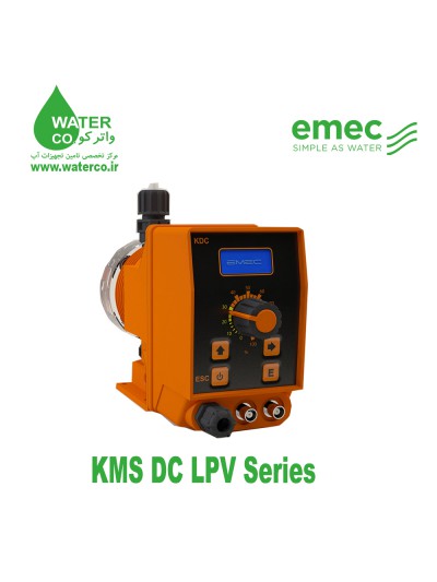 دوزینگ پمپ امک سری EMEC | KMS DC LPV