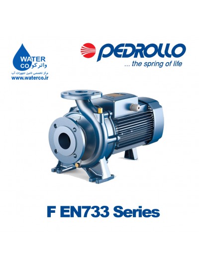 Pedrollo Series F EN733الکترو پمپ-سانتیفیوژ چند مرحله ای