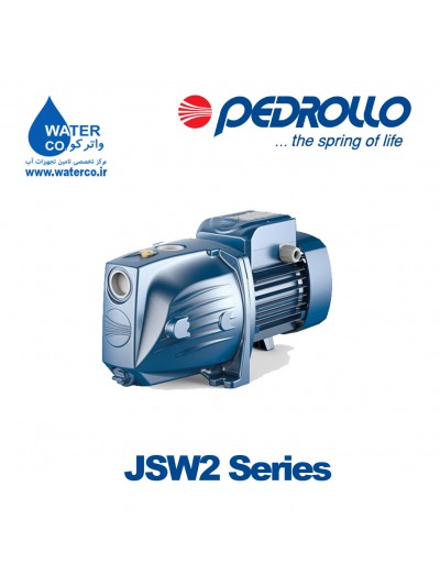 Pedrollo Series Jsw2الکترو پمپ- جت پمپ خودهواگیر