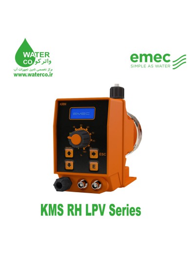 دوزینگ پمپ امک سری EMEC | KMS RH LPV