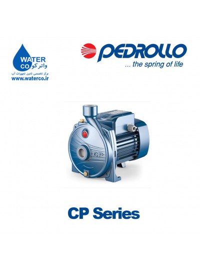Pedrollo Series CP الکترو پمپ سانتیفیوژ - تک مرحله ای - خانگی - ساختمانی