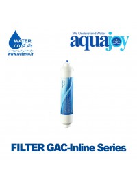 فیلتر دستگاه تصفیه آب خانگی AQUAJOY GAC-Inline