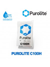 رزین پرولایت C100H انگلستان (کیسه 25 لیتری)| PUROLITE