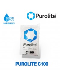 رزین پرولایت C100 انگلستان (کیسه 25 لیتری)|PUROLITE