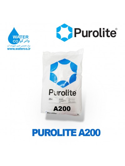 رزین پرولایت A200 انگلستان(کیسه 25 لیتری) | PUROLITE