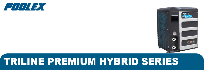هیتر استخر پولکس triline premium hybrid